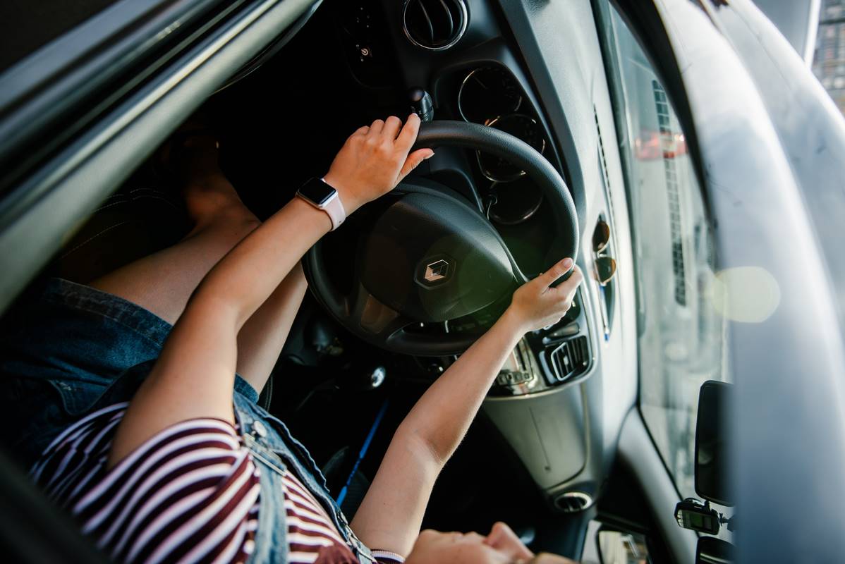 Учебный процесс в автошколе Мажор в Пензе