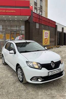 Renault Logan (МКПП) вождение в автошколе Мажор в Пензе